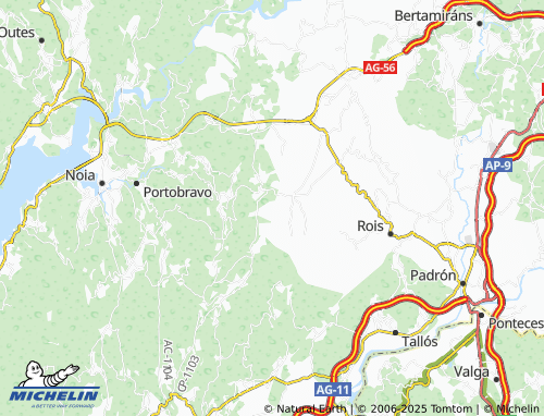 Mappa MICHELIN Soñora - ViaMichelin