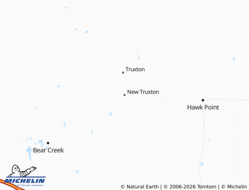 Mapa MICHELIN New Truxton - ViaMichelin