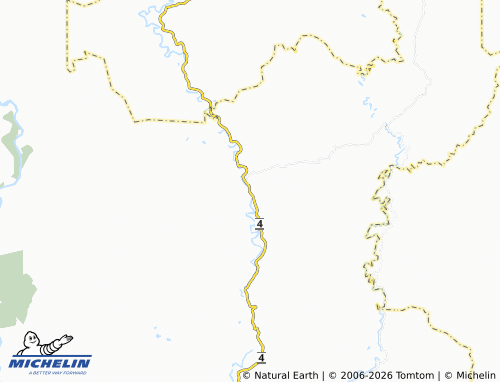 Mapa MICHELIN Kakatahi - ViaMichelin