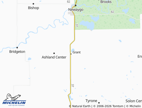 Mappa MICHELIN Grant - ViaMichelin