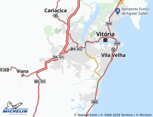 MICHELIN Vale da Esperança map - ViaMichelin
