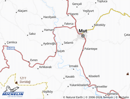 Mapa MICHELIN Mirahor - ViaMichelin