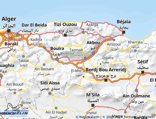 Mappa MICHELIN Mashdalah - ViaMichelin