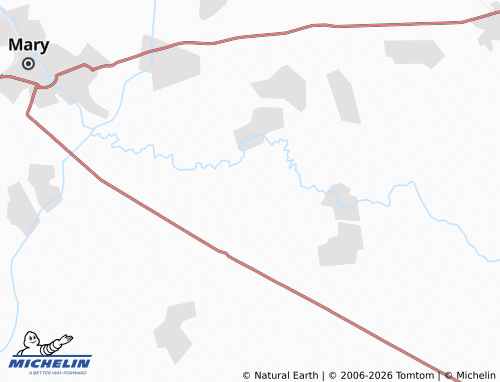 Mappa MICHELIN Kyzylbayda - ViaMichelin