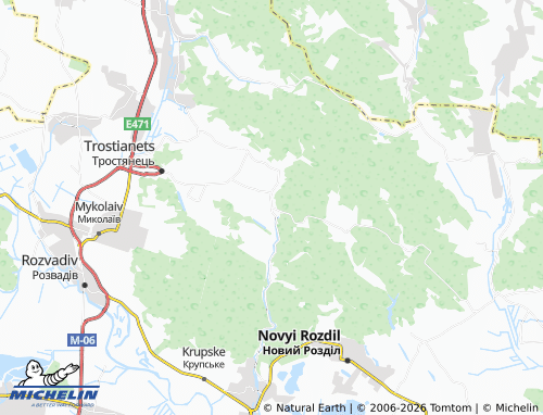 Mappa MICHELIN Stilsko - ViaMichelin
