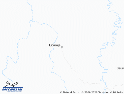 MICHELIN Hucaraje map - ViaMichelin
