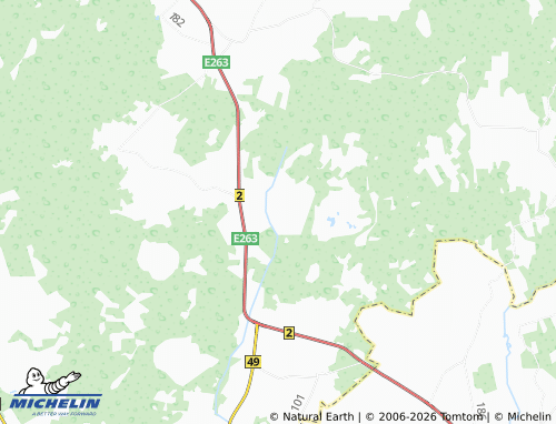 Mappa MICHELIN Jalametsa - ViaMichelin