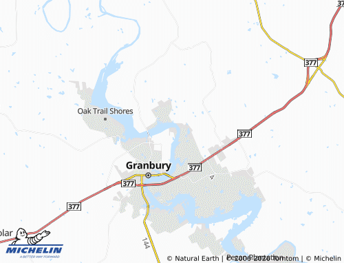 Mapa MICHELIN Brazos Bend - ViaMichelin