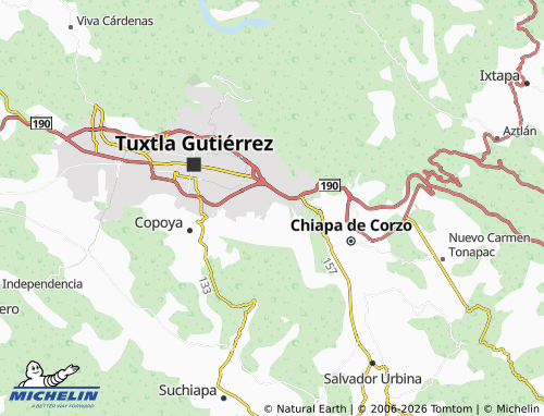 Mappa MICHELIN Rivera Santo Domingo - ViaMichelin