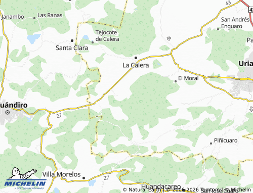 Kaart MICHELIN Aragón - ViaMichelin