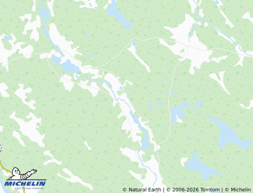 MICHELIN Nybyn map - ViaMichelin