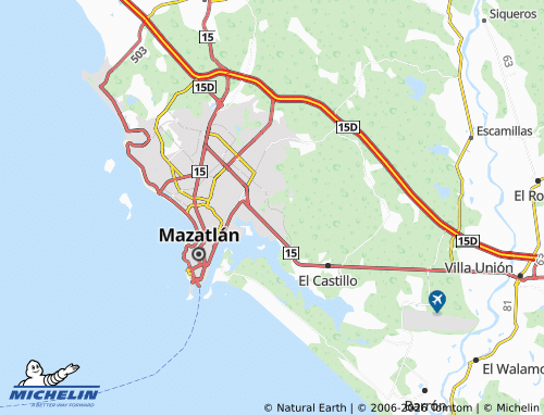 Kaart MICHELIN Lomas de Cristo Rey - ViaMichelin