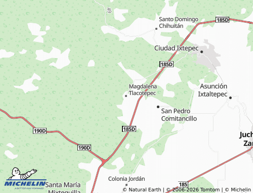 Carte MICHELIN Centro - ViaMichelin