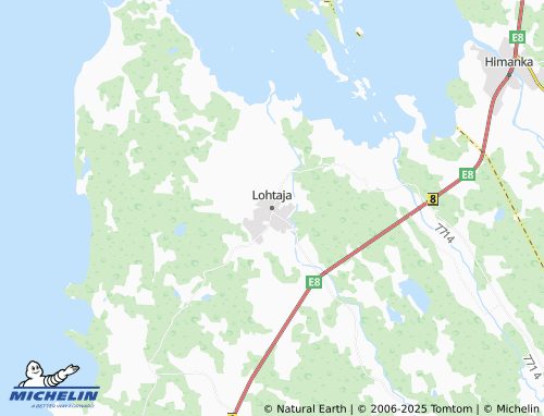 MICHELIN Lohtaja map - ViaMichelin