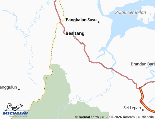 MICHELIN Bukit Selamat map - ViaMichelin