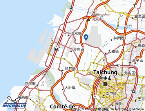 Mappa MICHELIN bei shi tou - ViaMichelin