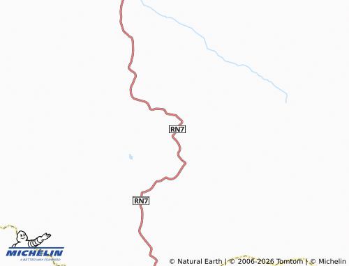 Mappa MICHELIN Itikali - ViaMichelin