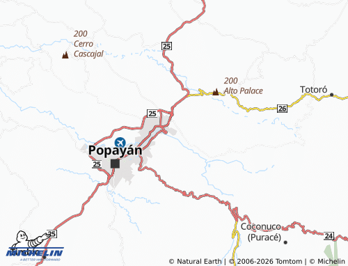 Mapa MICHELIN Matamoros - ViaMichelin