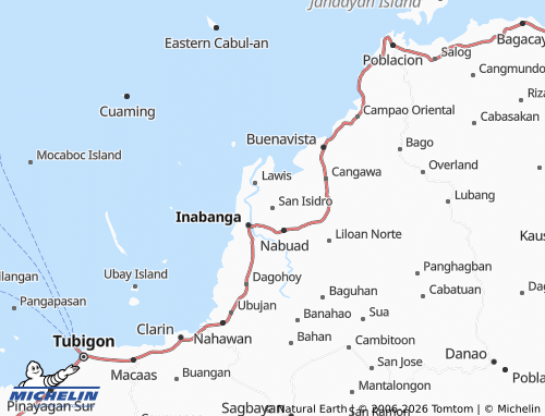 MICHELIN San Isidro map - ViaMichelin
