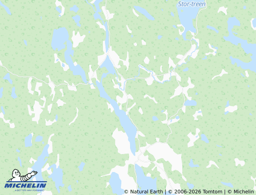 Carte MICHELIN Järperud - ViaMichelin