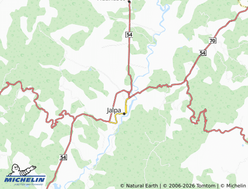 MICHELIN La Palma map - ViaMichelin