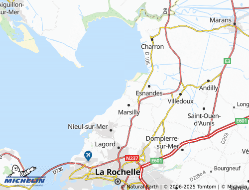 MICHELIN-Landkarte Coup-de-Vague - ViaMichelin