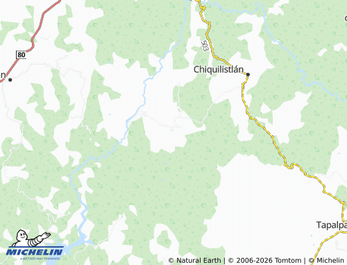 Mapa MICHELIN Jalpa - ViaMichelin