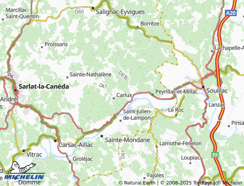 MICHELIN-Landkarte La Chapelle - ViaMichelin