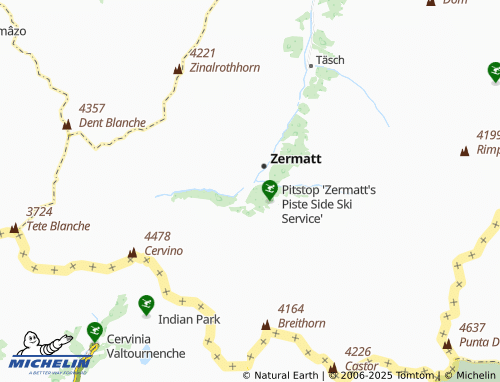 MICHELIN Blatten map - ViaMichelin