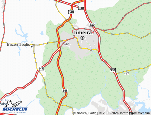 Mapa MICHELIN Aeroporto - ViaMichelin
