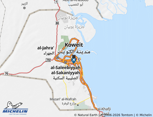 Carte MICHELIN Hawali - ViaMichelin