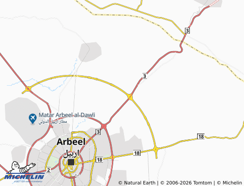 MICHELIN Mamostayan City map - ViaMichelin