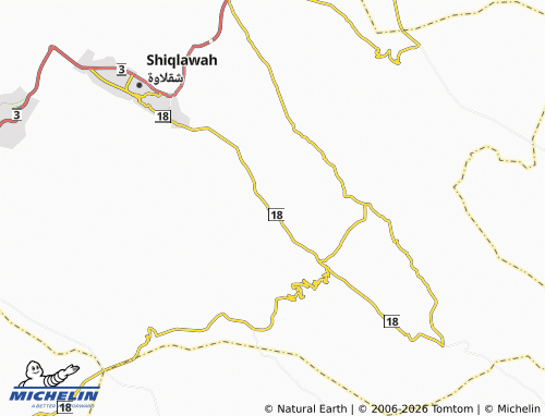 MICHELIN Aquban Upper map - ViaMichelin