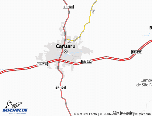 Mapa MICHELIN Indianópolis - ViaMichelin