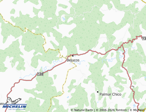 Mapa MICHELIN Bejucos - ViaMichelin