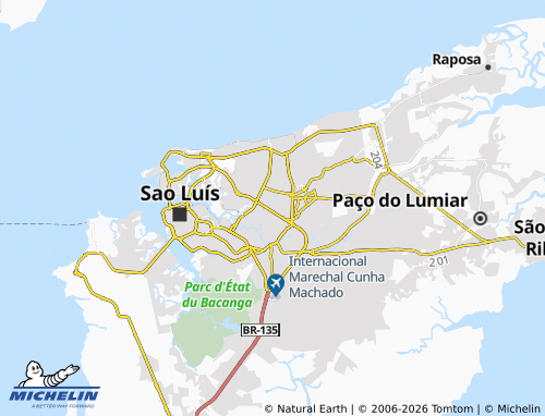 Mapa MICHELIN Angelim - ViaMichelin