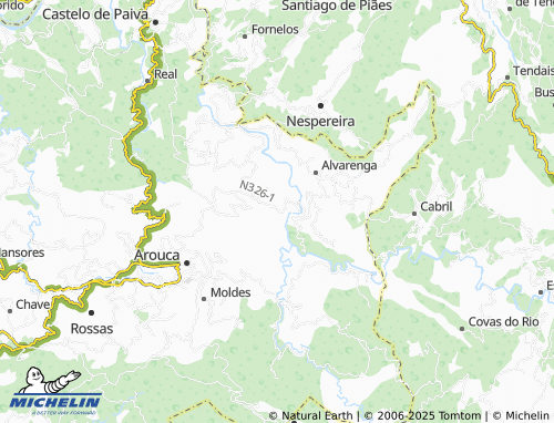 Carte MICHELIN Vilarinho - ViaMichelin