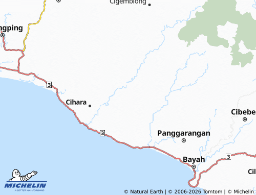 Mapa MICHELIN Mekarsari - ViaMichelin