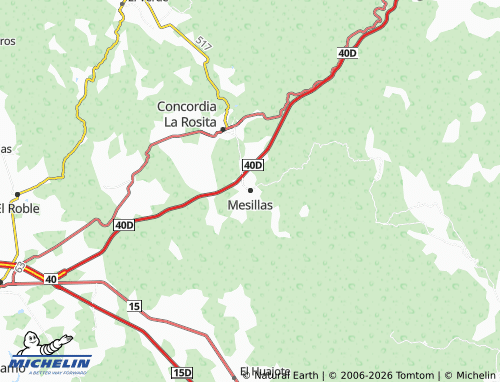 MICHELIN Mesillas map - ViaMichelin