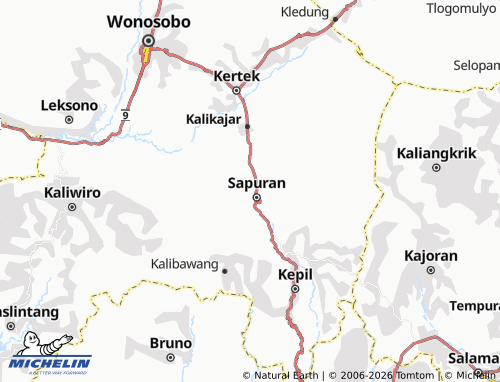 MICHELIN-Landkarte Jolontoro - ViaMichelin
