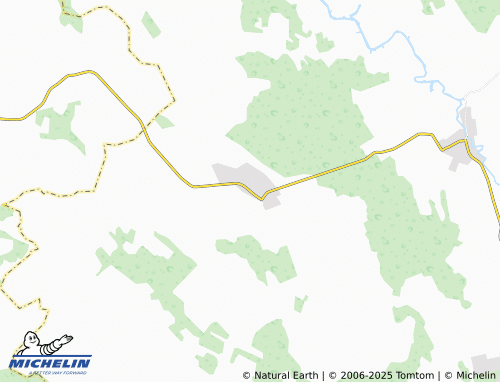 MICHELIN Rodomanovo map - ViaMichelin