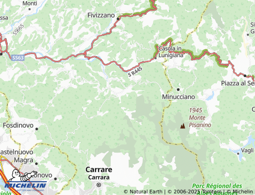 Mappa MICHELIN Aiola - ViaMichelin