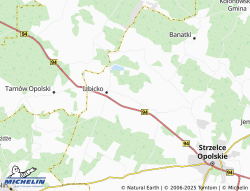 Kaart MICHELIN Ligota Czamborowa - ViaMichelin