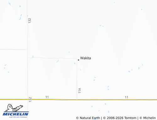 Carte MICHELIN Wakita - ViaMichelin