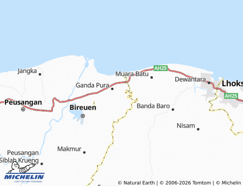 Mapa MICHELIN Cot Jabet - ViaMichelin