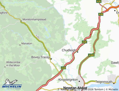 Carte MICHELIN Hennock - ViaMichelin