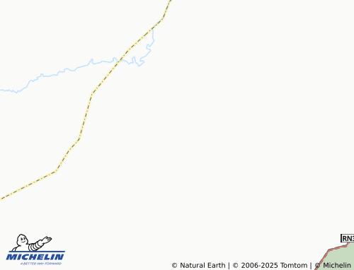MICHELIN Kashilolo map - ViaMichelin