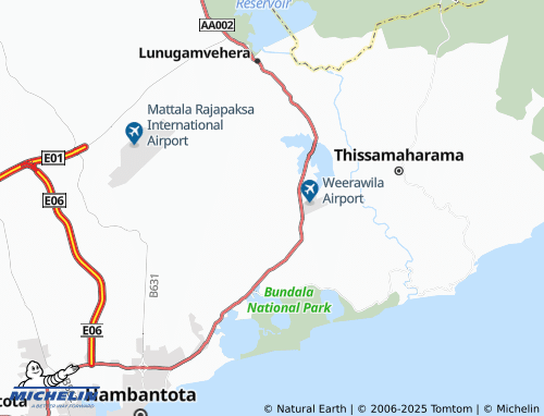 MICHELIN Ranasiripura map - ViaMichelin
