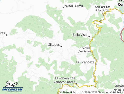 Mapa MICHELIN Veracruz - ViaMichelin