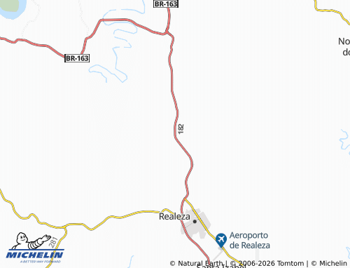 Mapa MICHELIN São Roque - ViaMichelin
